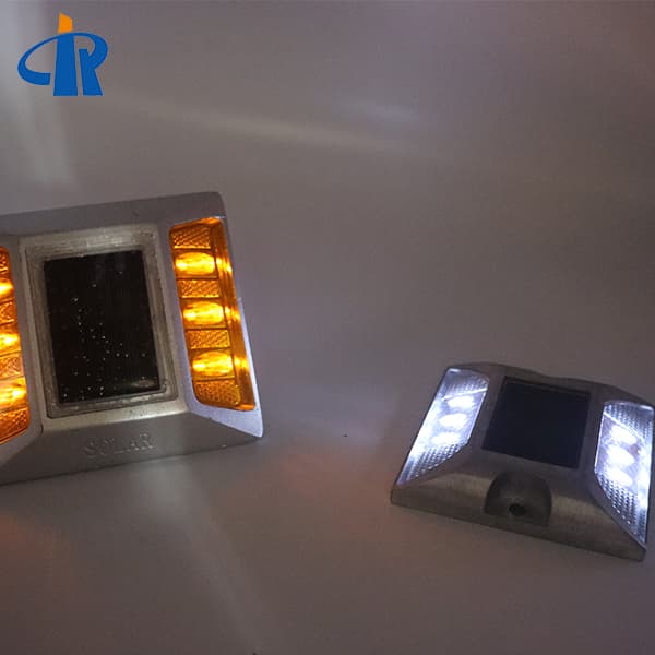 Unidirectional Led Solar Pavement Markers With Shank In Philippines